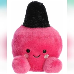 Kids Aurora Kitty The Nail Polish Palm Pal Plush Stuffed Animal NEW